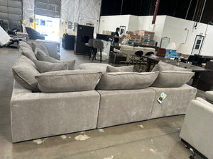 Aiden & Ivy Sereen 6-Pc Modular Sectional (Taupe)