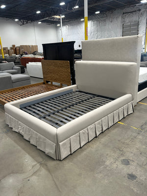 *Brand-New* Moe’s Home Maren Beige Queen Bed Frame