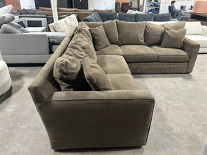 Room & Board 3-Pc Olive Orson Sectional