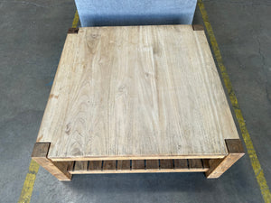 Crate & Barrel Edgewood Square Coffee Table