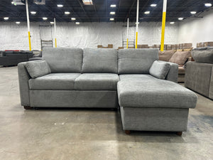 Coddle Cameron Convertible Reverse Chaise Sofa w/Storage