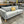 IKEA 86” Light Gray Karlstad Sofa