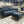 Furniture Row Navy Rhodes Sofa w/Ottoman