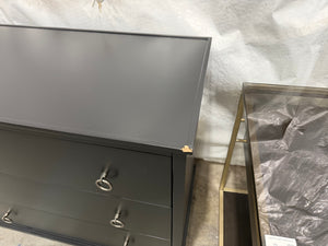 *Brand-New* Moe’s Home Reagan Black 6 Drawer Dresser