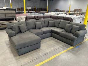 Furniture Row U-Shaped Sectional