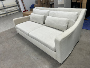 Crate & Barrel Verano II Slope Arm Sofa