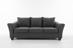 Contemporary Dark Gray Oversize Sofa