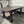Restoration Hardware Salvaged Wood Extension Dining Table