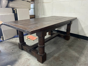 Restoration Hardware Salvaged Wood Extension Dining Table