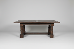 Restoration Hardware Salvaged Wood Extension Dining Table