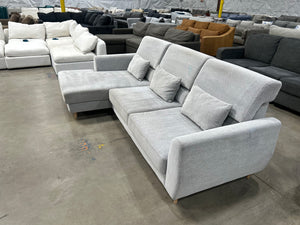 IKEA Light Gray Chaise Sectional