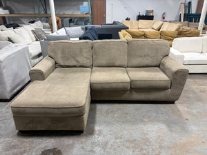 Taupe Chaise Sectional