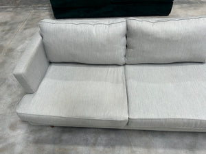 Joybird Preston Grand Sofa (Sunbrella Premier Fog)