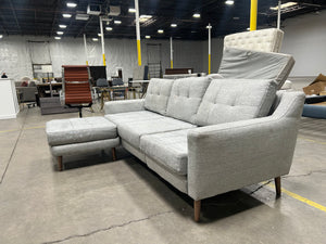 Burrow MCM Sofa w/Ottoman