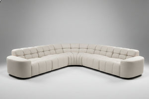 *Brand-New* Moe’s Home Roman Oat L-Shaped Sectional