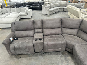 Gilman Creek Carlin Fabric Power Reclining Sectional