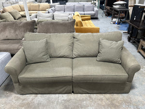 Arhaus Olive 86” Baldwin Slipcovered Sofa