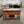 Wood & Metal Industrial Coffee Table