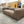 *Brand-New* Moe’s Home Callan Leather Dark Brown Sofa