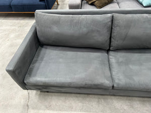 Room & Board Ultrasuede Jasper Sofa (Tatum Graphite)