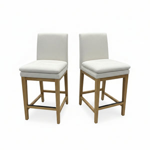 Aiden & Ivy Rylee Fabric Counter Stool Set