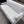 Highland House 78'' Frost Gray Velvet Sofa