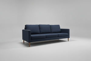 Campaign Midnight Blue MCM Sofa