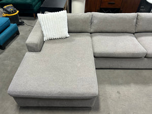Living Spaces 2-Pc Chaise Sectional
