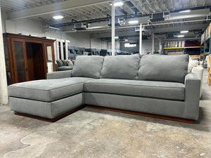 Apt2B Gray Harper 2-Pc Sectional