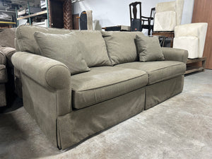 Arhaus Olive 86” Baldwin Slipcovered Sofa