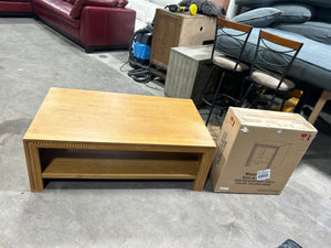 World Market Java Beaded Coffee Table & End Table Set