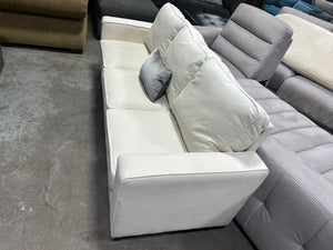 Modular Cream 3-Seat Sofa