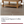 Crate & Barrel Edgewood Square Coffee Table