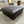 Espresso Leather Ottoman