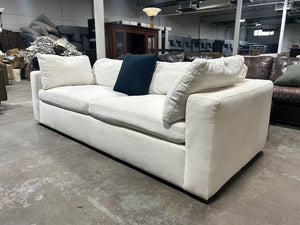 Arhaus 96” White Beale Sofa