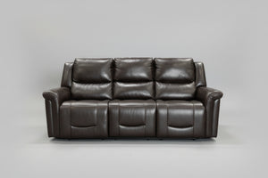 Gilman Creek Alba Leather Power Sofa