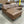 Brown Leather MCM Chaise Sectional