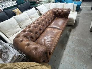 Restoration Hardware 86” Chesterfield Sofa