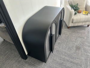 *Brand-New* Moe’s Home Salone Black Cabinet
