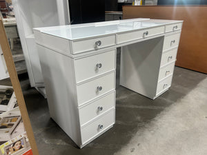 *Brand-New* Tresanti Alexandra Vanity Table w/LED Mirror