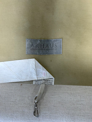Arhaus 96” White Beale Sofa