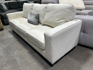 Modular Cream 3-Seat Sofa