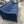 Arhaus Tufted 92” Rylan Sofa (Navy)