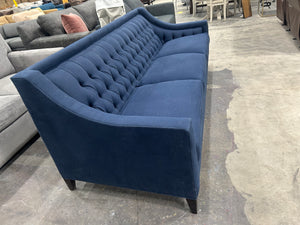 Arhaus Tufted 92” Rylan Sofa (Navy)