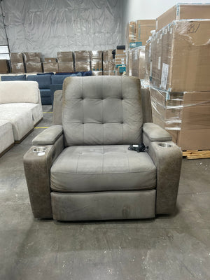 Synergy Home Cambrell Fabric Power Recliner