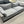 West Elm 92” Harmony Swoop Sofa (Pewter Gray)