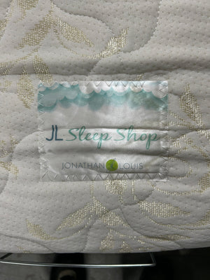 Jonathan Louis Aqua Oversized Sleeper Chair Set