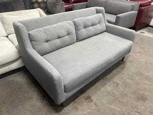 Pottery Barn 68” Wool MCM Sofa