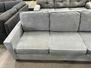 West Elm 96” Henry Grand Sofa (Storm Gray)