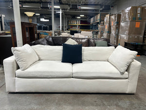 Arhaus 96” White Beale Sofa